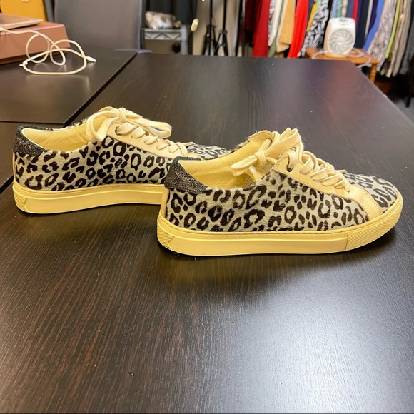 Greats Brooklyn “Fur Cheetah” Sneakers - Picture 6 of 7